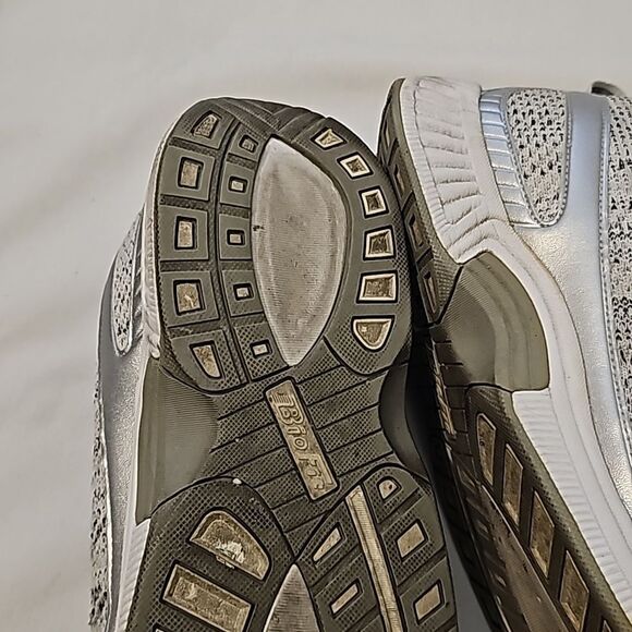 ORTHOFEET ATHLETIC SNEAKERS SIZE  11 WIDE W/ORTHOPEDIC INSOLES EXCELLENT COND. - Picture 4 of 7